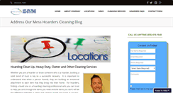 Desktop Screenshot of hoarding-cleaning.com