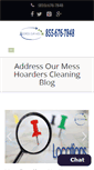 Mobile Screenshot of hoarding-cleaning.com